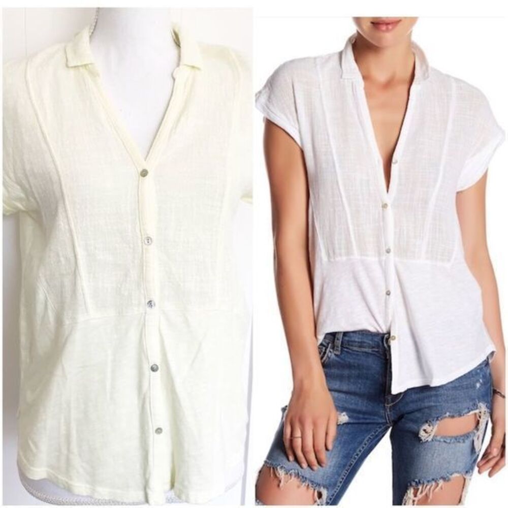 NWT Lucky Brand yellow gauze high‎ low top sz Xs